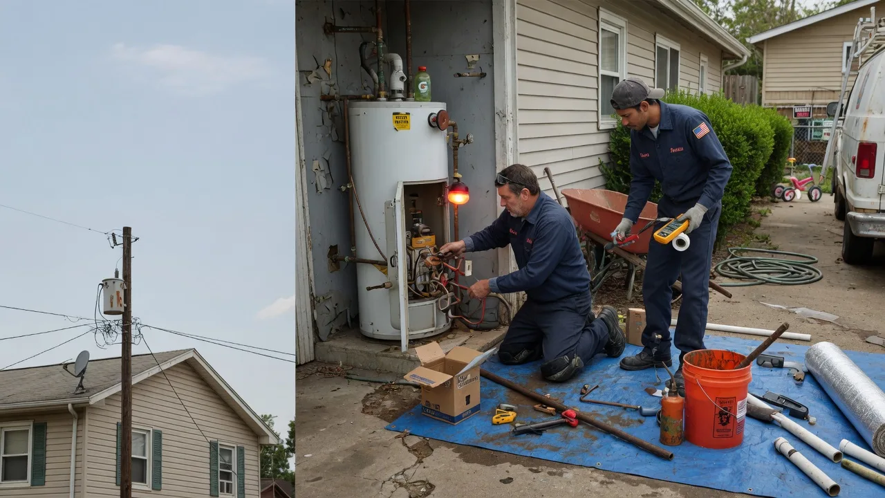 Leak Detection in Round O, SC near me